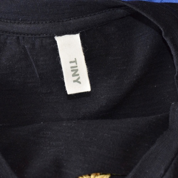 Anthropologie Spring Garden Embroidered Tee by Tiny - Picture 5 of 11